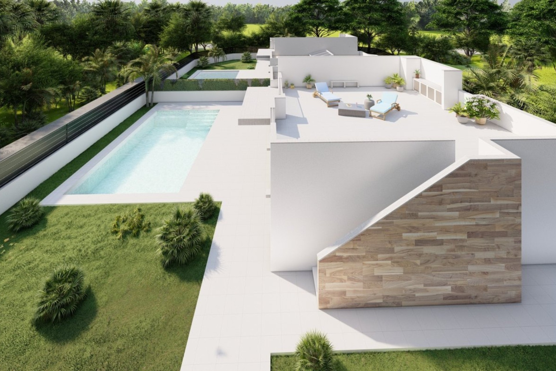 Novostavba - Villa - Torre Pacheco - Roldán