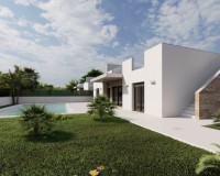 Novostavba - Villa - Torre Pacheco - Roldán