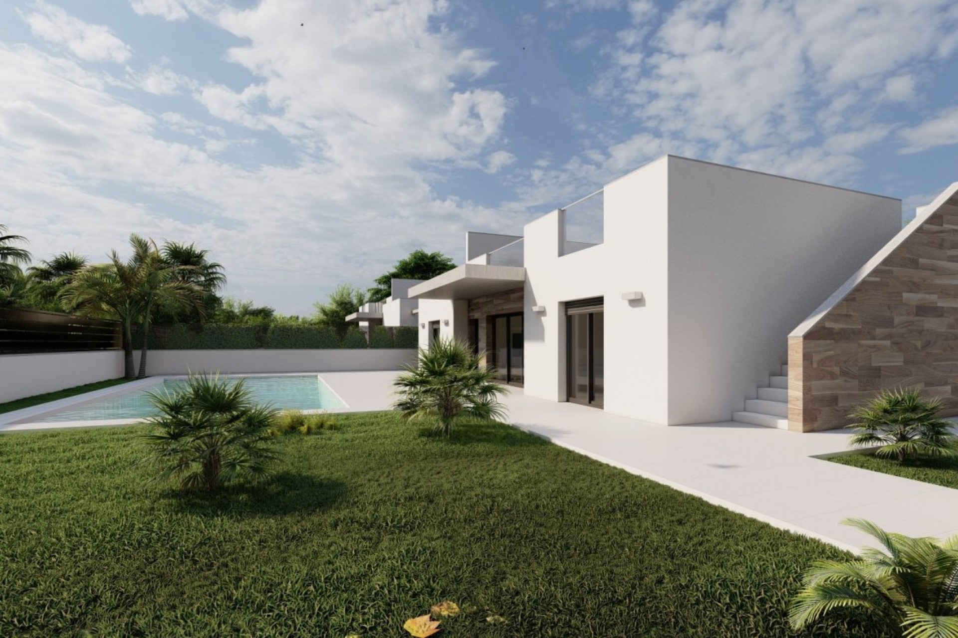 Novostavba - Villa - Torre Pacheco - Roldán