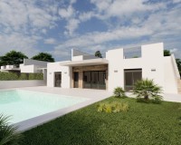 Novostavba - Villa - Torre Pacheco - Roldán