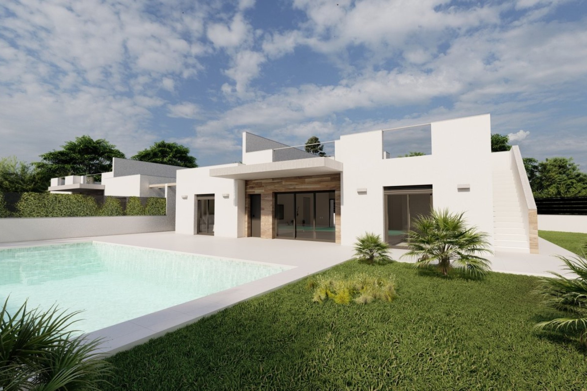 Novostavba - Villa - Torre Pacheco - Roldán