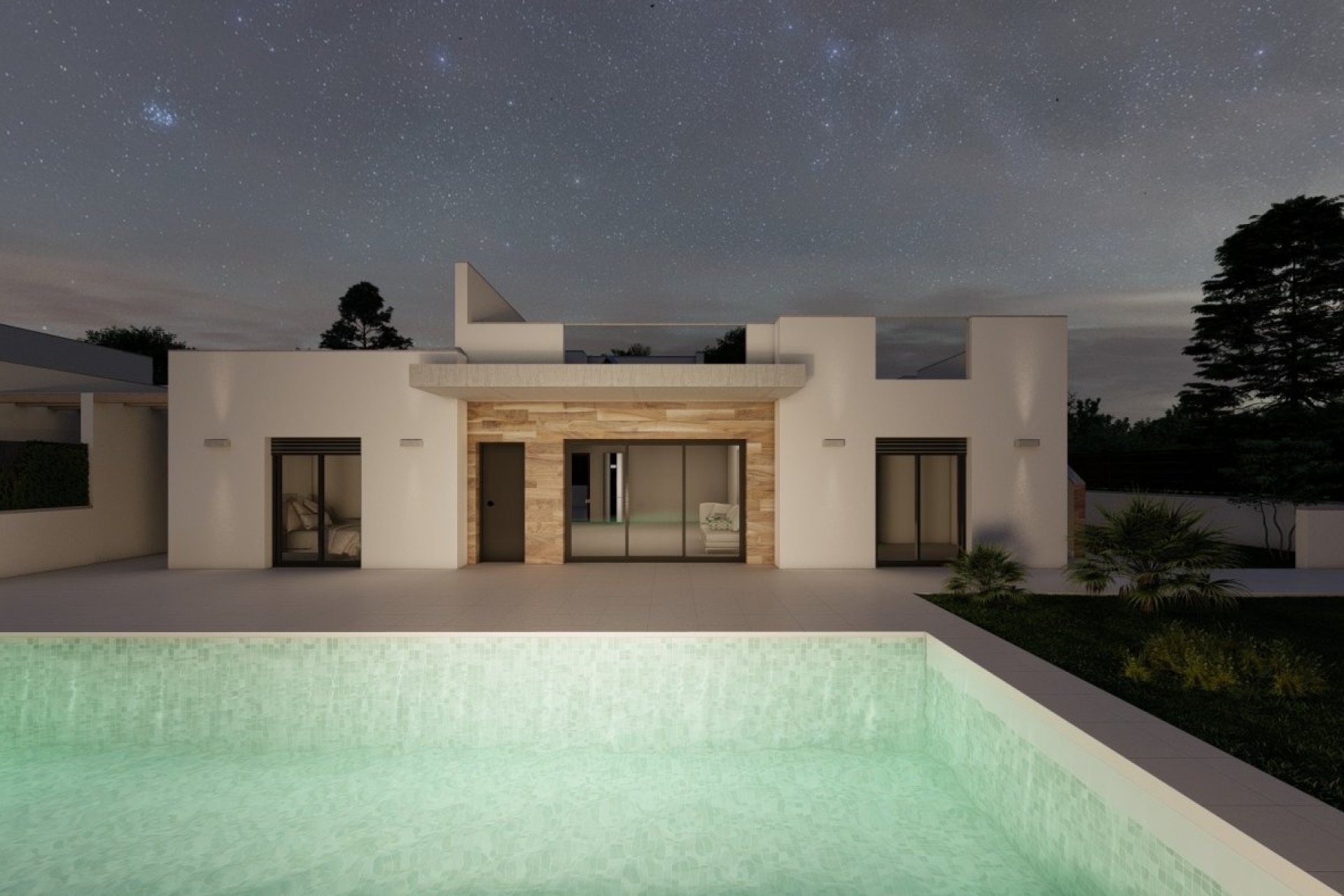 Novostavba - Villa - Torre Pacheco - Roldán