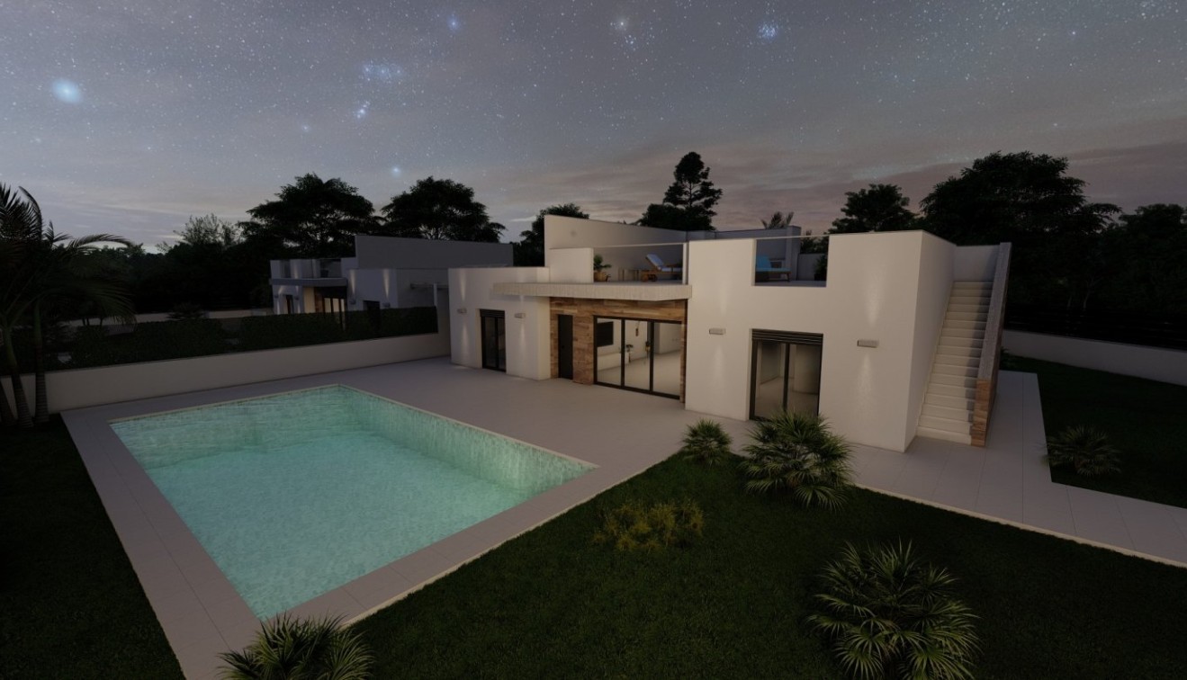 Novostavba - Villa - Torre Pacheco - Roldán