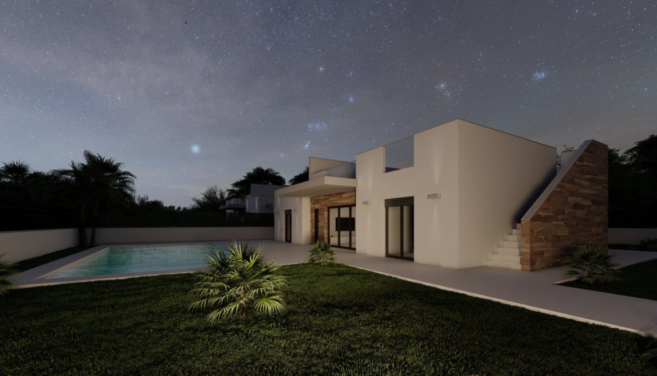 Novostavba - Villa - Torre Pacheco - Roldán