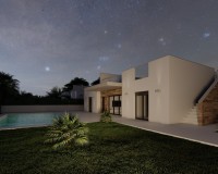 Novostavba - Villa - Torre Pacheco - Roldán