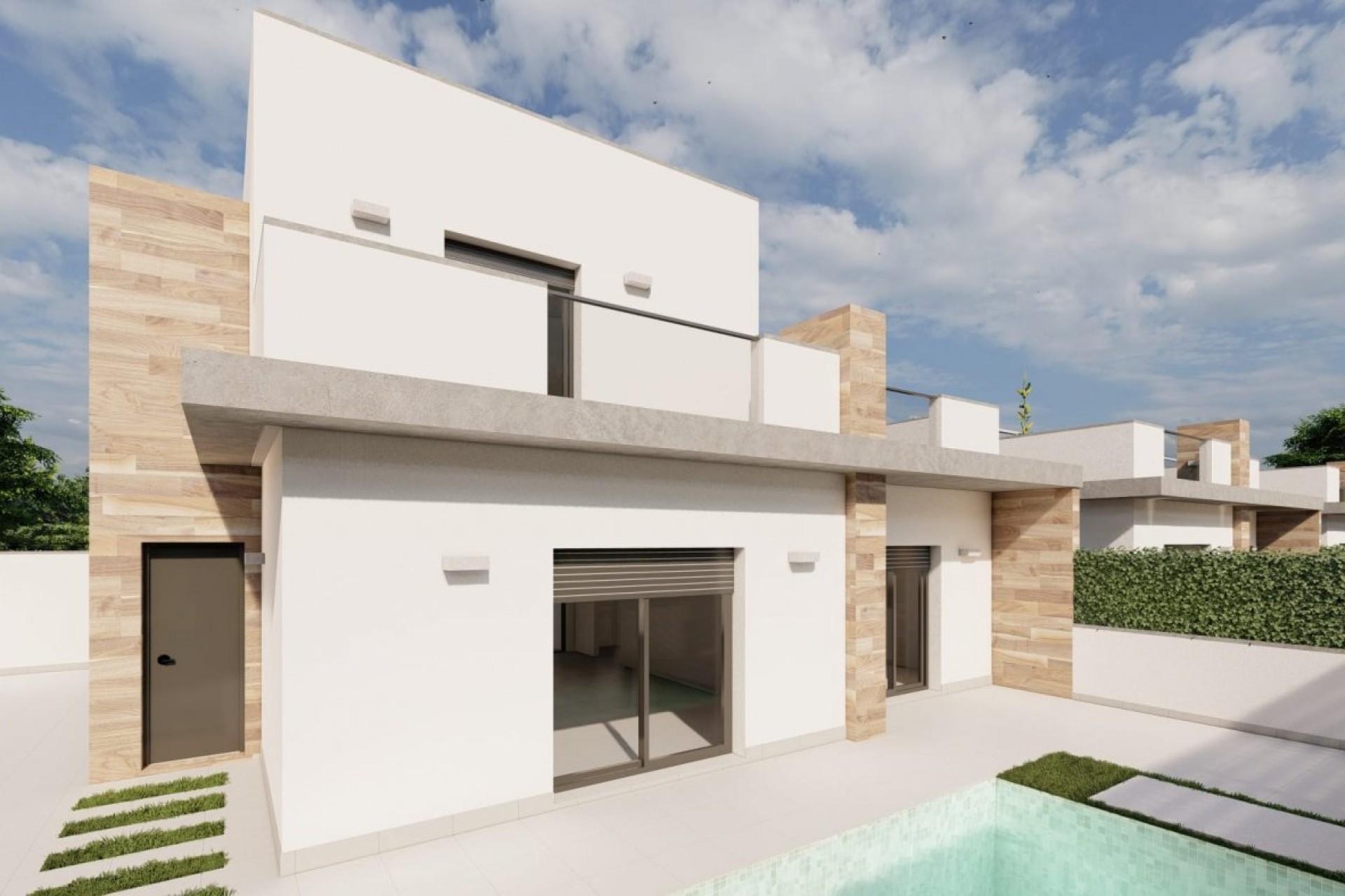 Novostavba - Villa - Torre Pacheco - Roldán