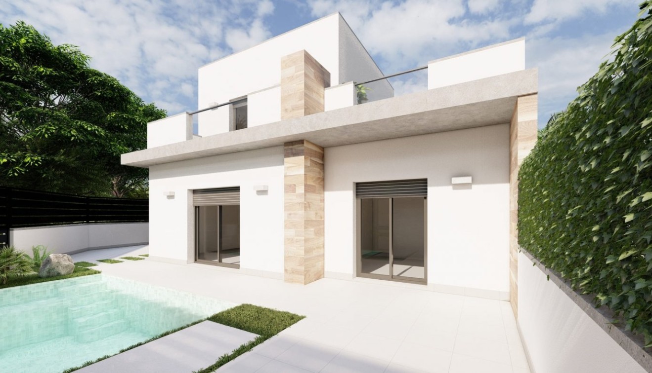 Novostavba - Villa - Torre Pacheco - Roldán
