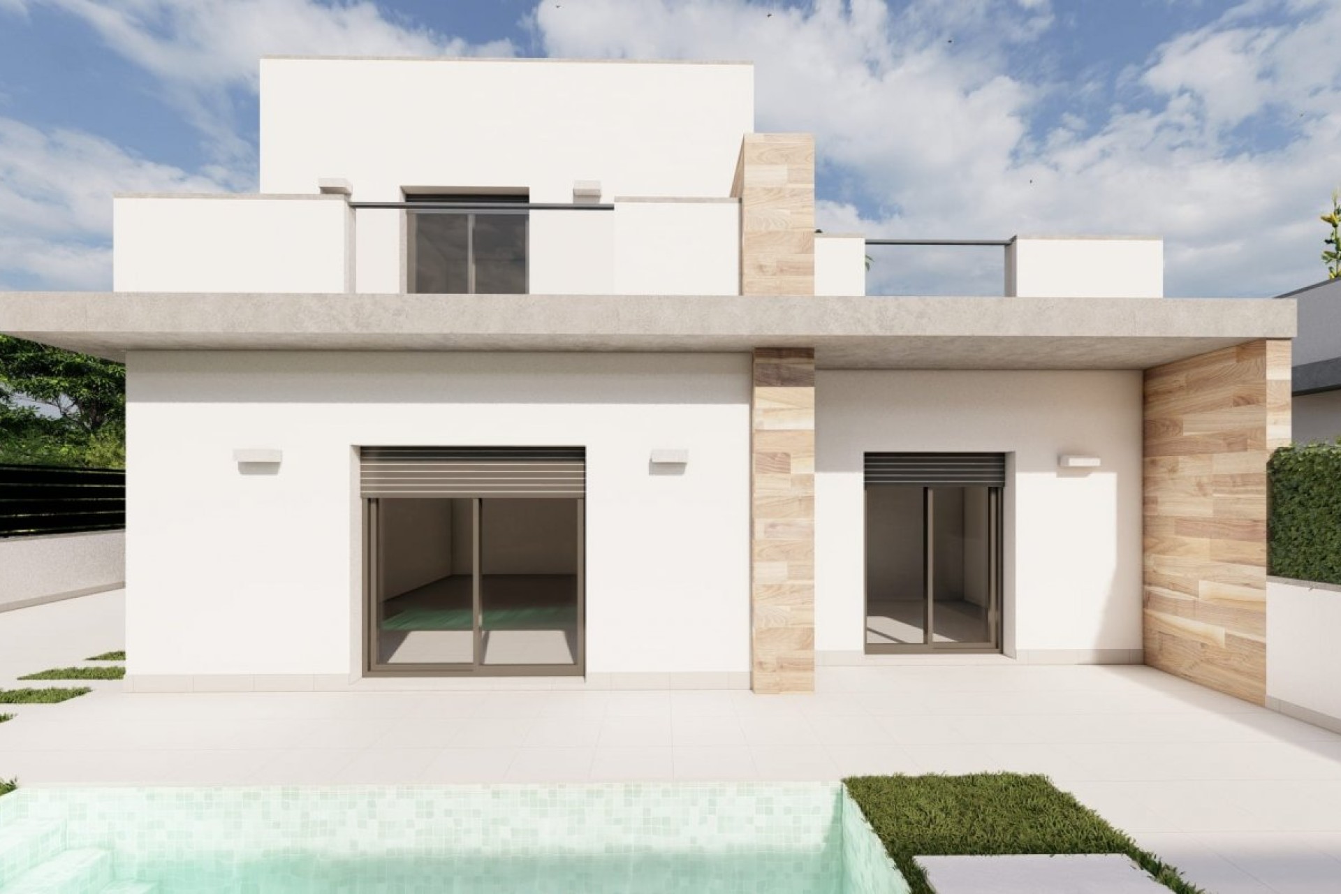 Novostavba - Villa - Torre Pacheco - Roldán