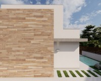 Novostavba - Villa - Torre Pacheco - Roldán
