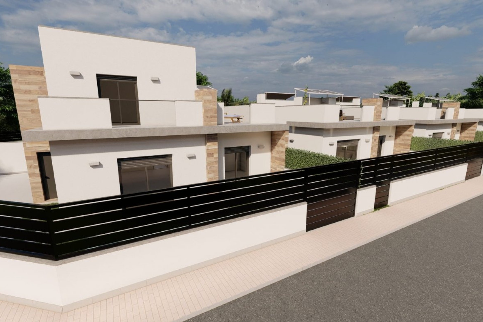 Novostavba - Villa - Torre Pacheco - Roldán