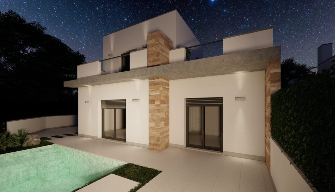 Novostavba - Villa - Torre Pacheco - Roldán