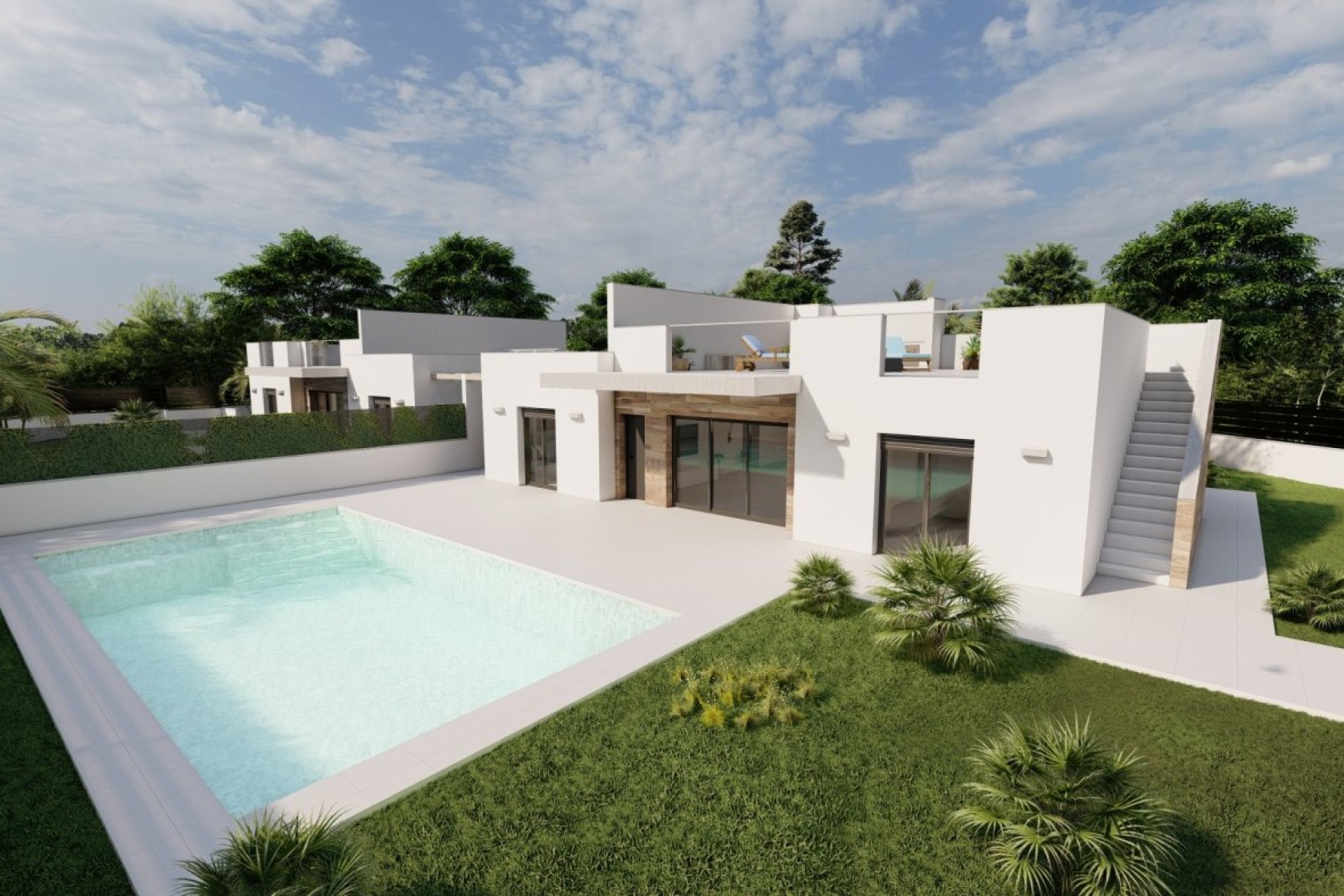Novostavba - Villa - Torre Pacheco - Roldán