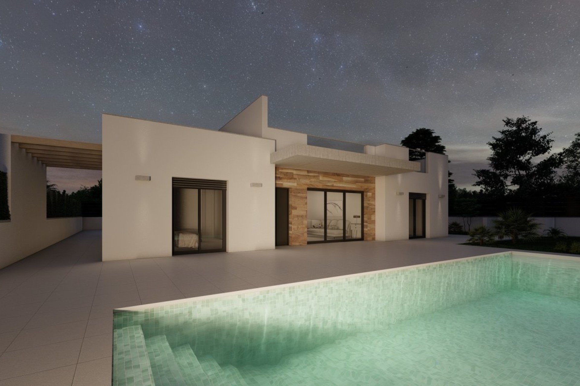 Novostavba - Villa - Torre Pacheco - Roldán