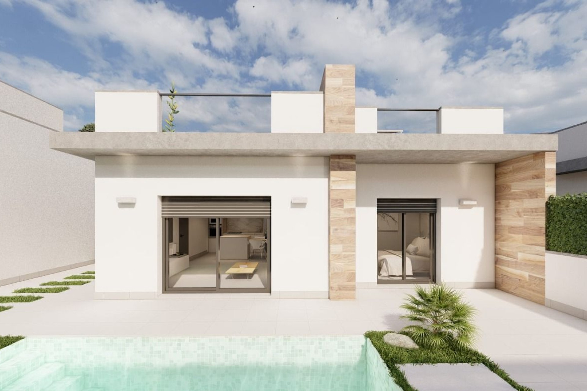 Novostavba - Villa - Torre Pacheco - Roldán