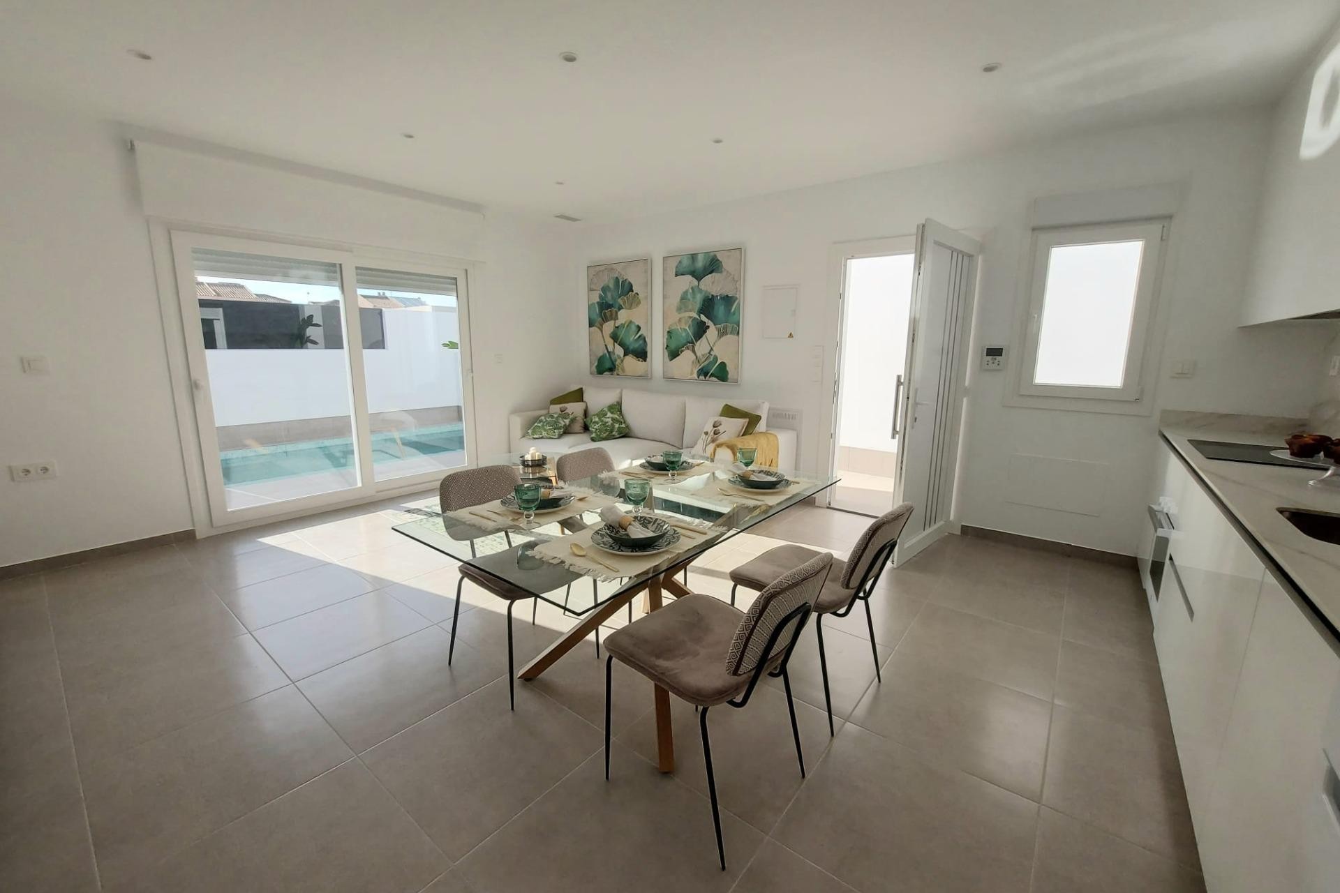 Novostavba - Villa - Torre Pacheco - Roldán