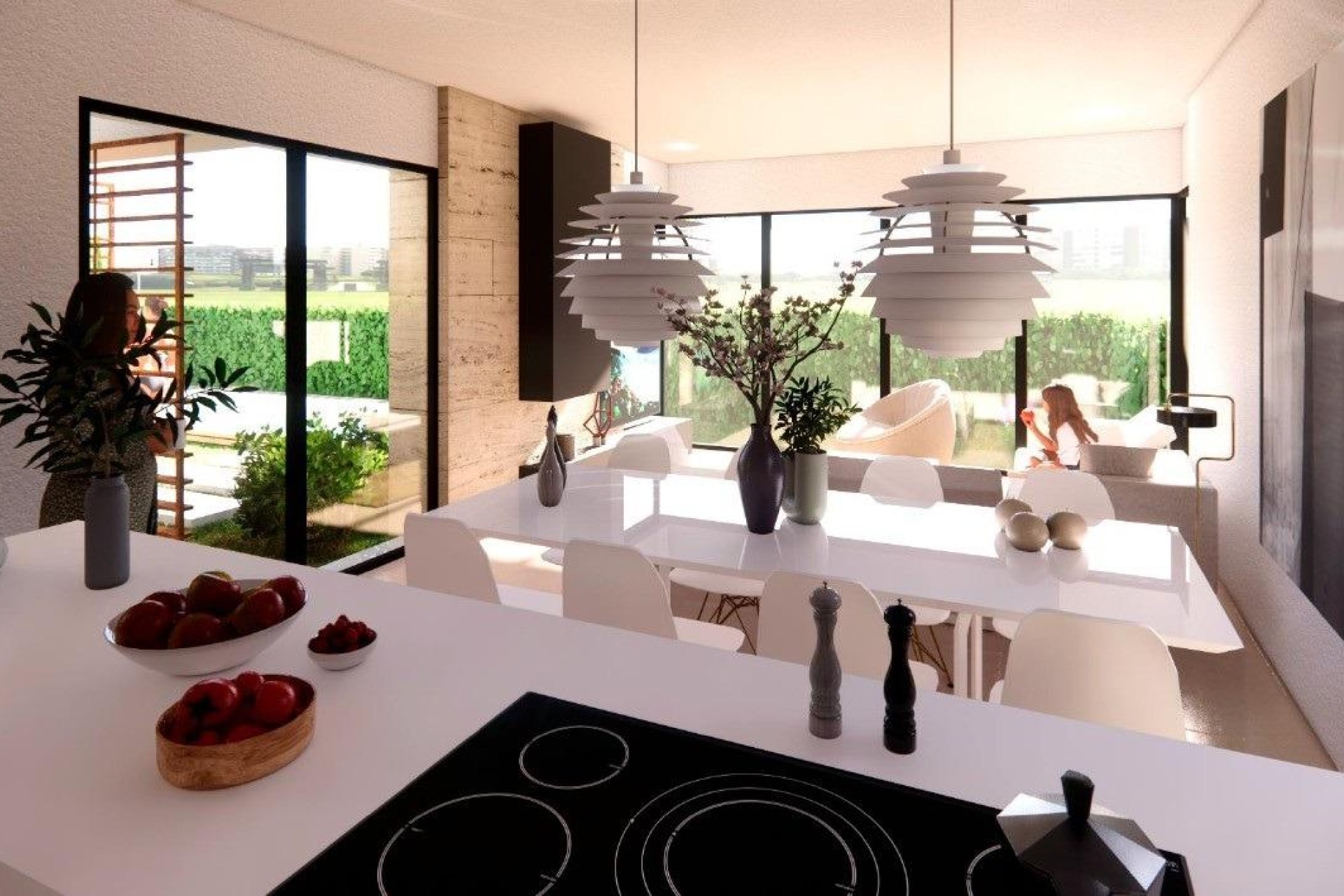 Novostavba - Villa - Torre Pacheco - Santa Rosalia Lake And Life Resort