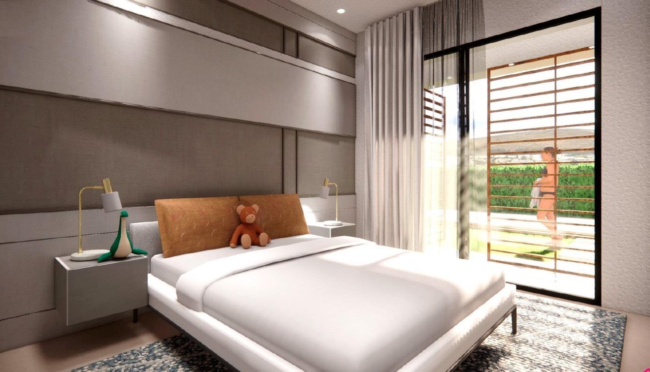 Novostavba - Villa - Torre Pacheco - Santa Rosalia Lake And Life Resort