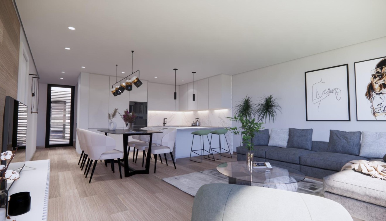 Novostavba - Villa - Torre Pacheco - Santa Rosalia Lake And Life Resort