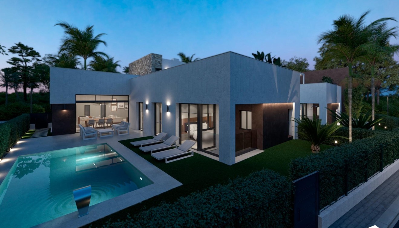 Novostavba - Villa - Torre Pacheco - Santa Rosalia Lake And Life Resort