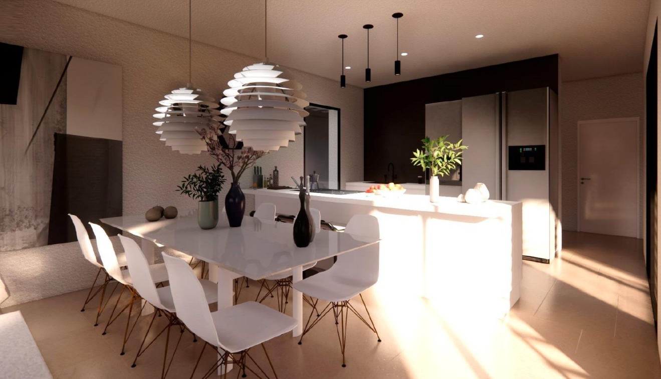 Novostavba - Villa - Torre Pacheco - Santa Rosalia Lake And Life Resort