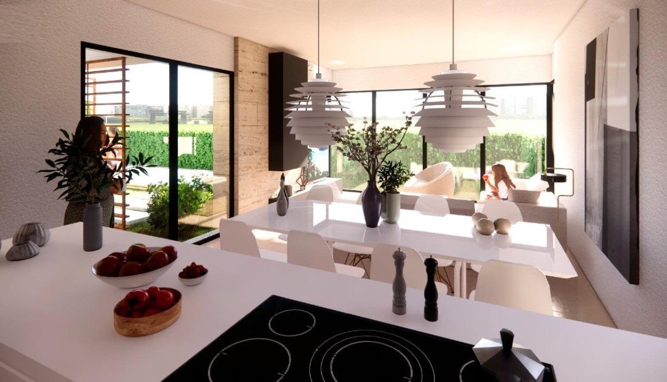 Novostavba - Villa - Torre Pacheco - Santa Rosalia Lake And Life Resort