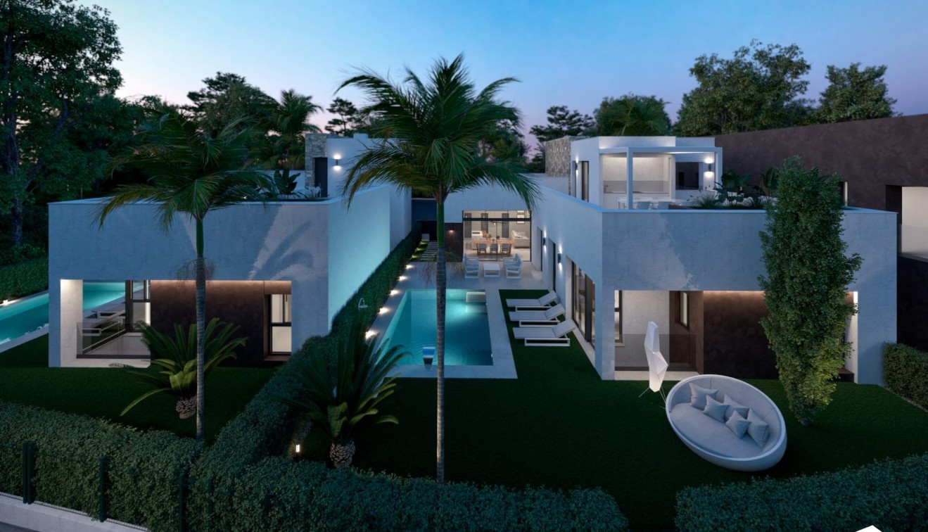Novostavba - Villa - Torre Pacheco - Santa Rosalia Lake And Life Resort