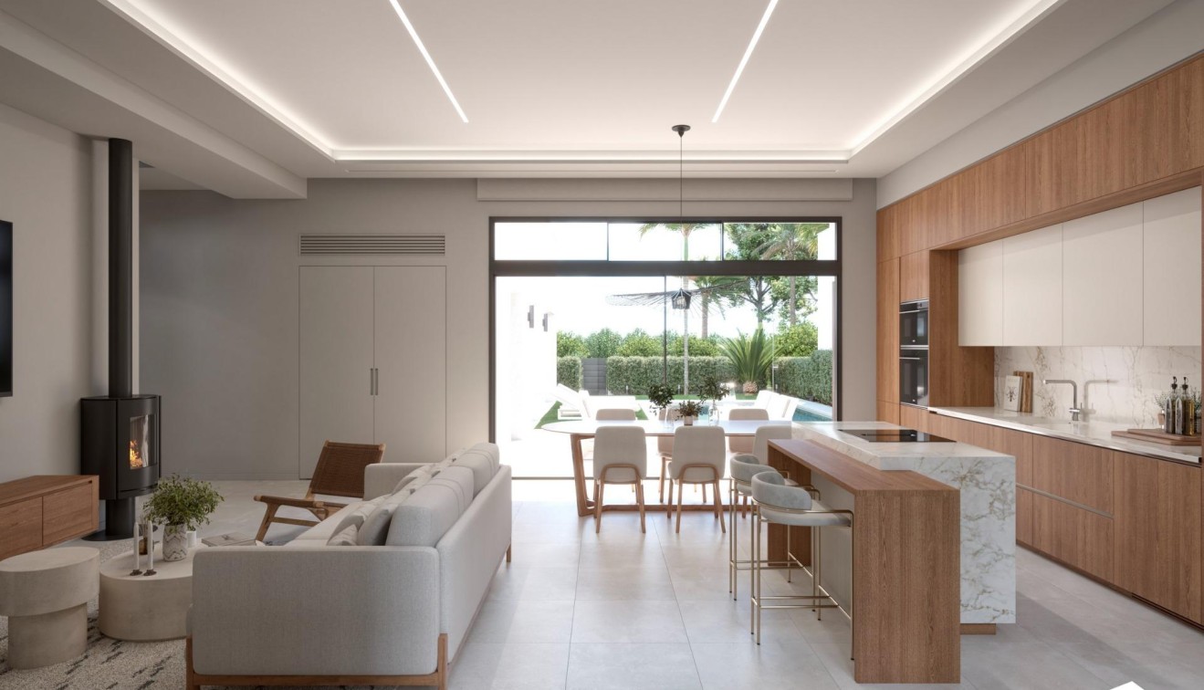 Novostavba - Villa - Torre Pacheco - Santa Rosalia Lake And Life Resort