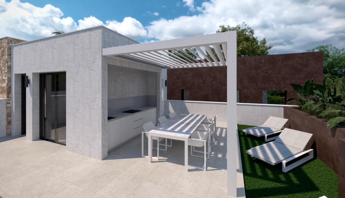 Novostavba - Villa - Torre Pacheco - Santa Rosalia Lake And Life Resort