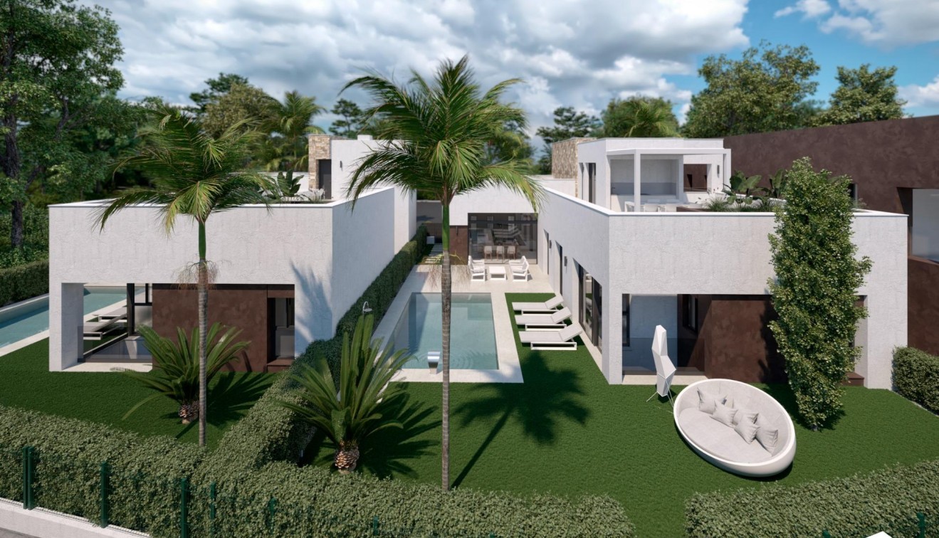 Novostavba - Villa - Torre Pacheco - Santa Rosalia Lake And Life Resort