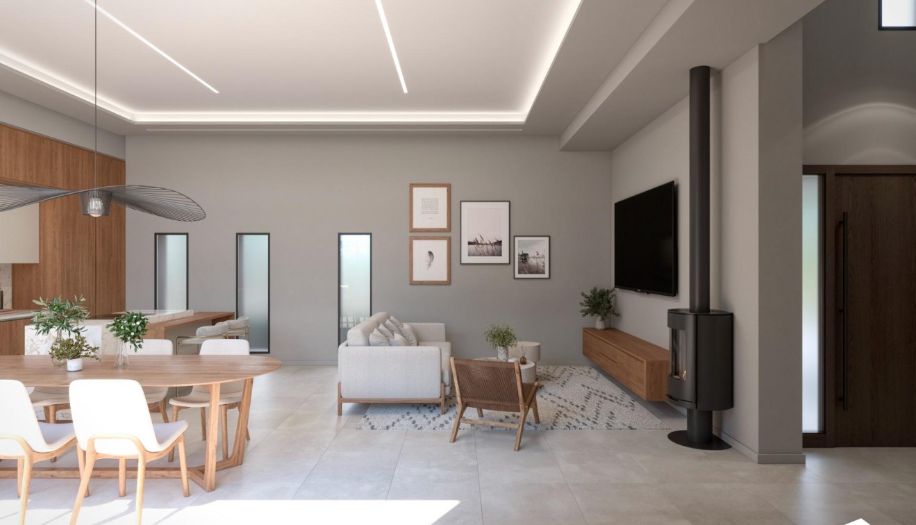 Novostavba - Villa - Torre Pacheco - Santa Rosalia Lake And Life Resort