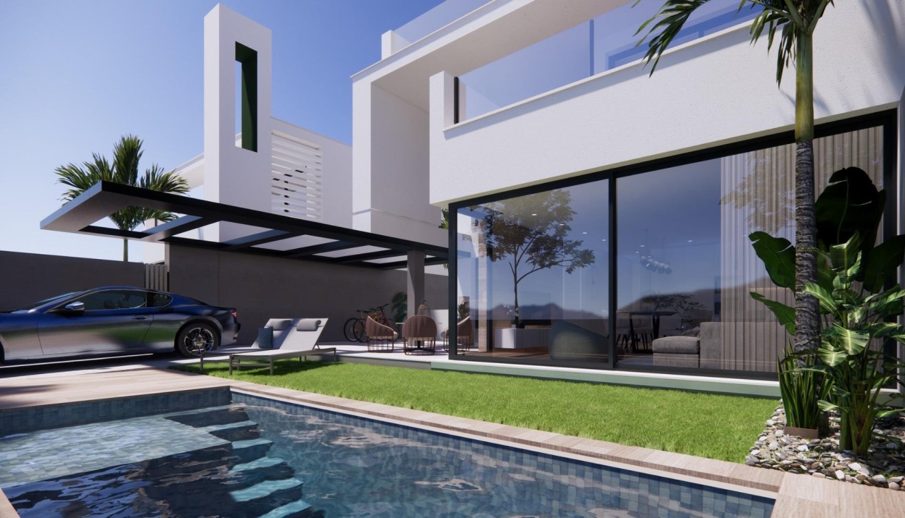 Novostavba - Villa - Torre Pacheco - Santa Rosalia Lake And Life Resort