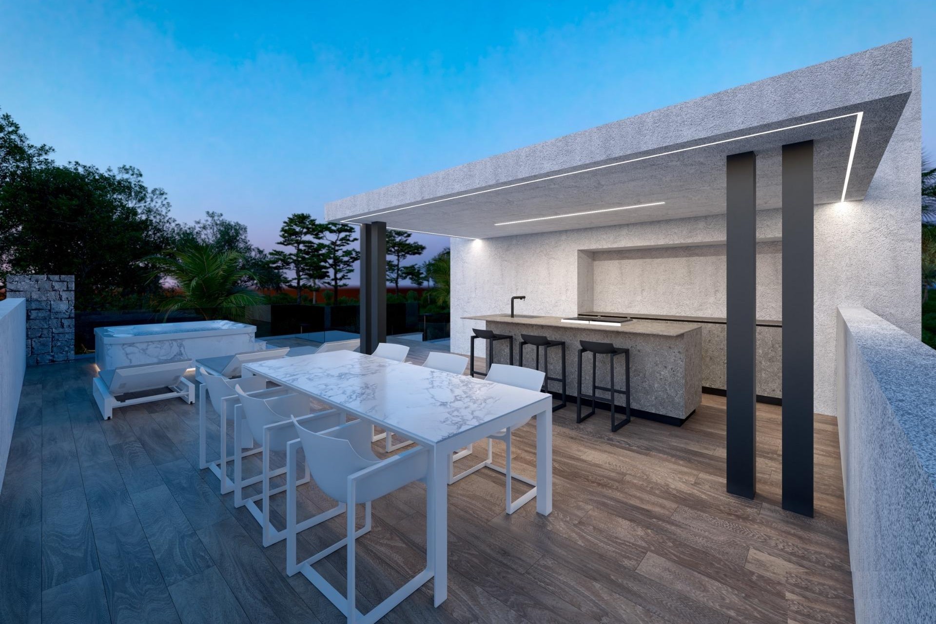 Novostavba - Villa - Torre Pacheco - Santa Rosalia Lake And Life Resort