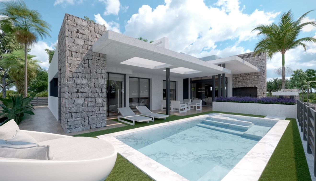 Novostavba - Villa - Torre Pacheco - Santa Rosalia Lake And Life Resort