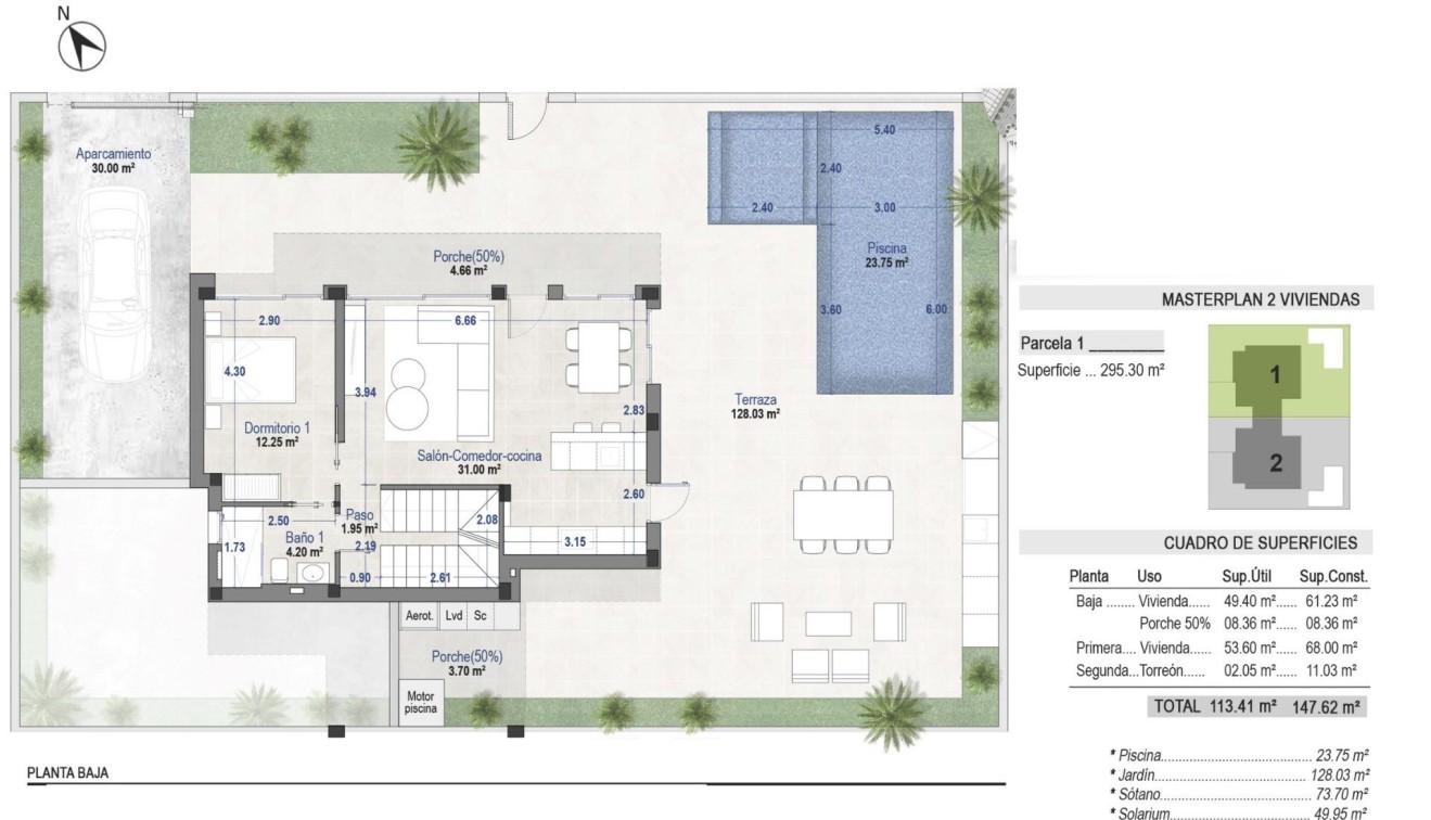 Novostavba - Villa - Torre Pacheco - Santa Rosalia Lake And Life Resort