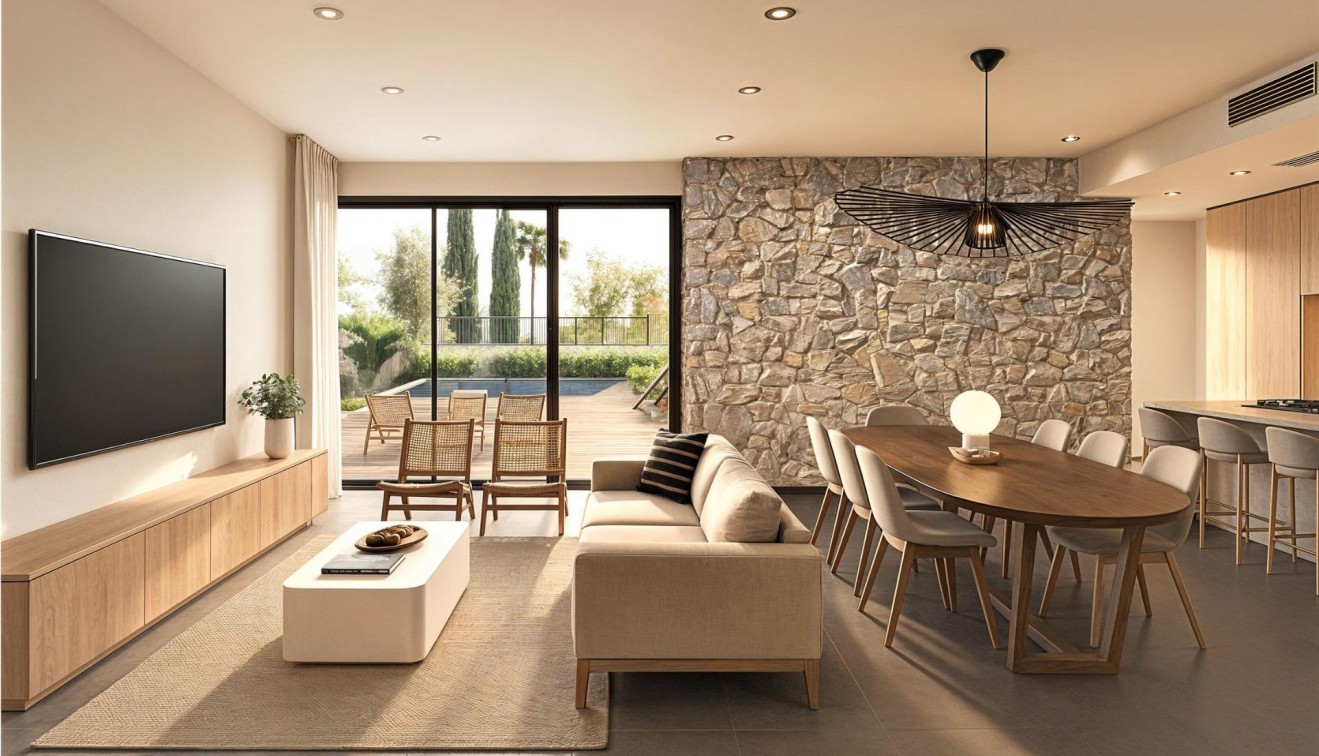 Novostavba - Villa - Torre Pacheco - Santa Rosalia Lake And Life Resort