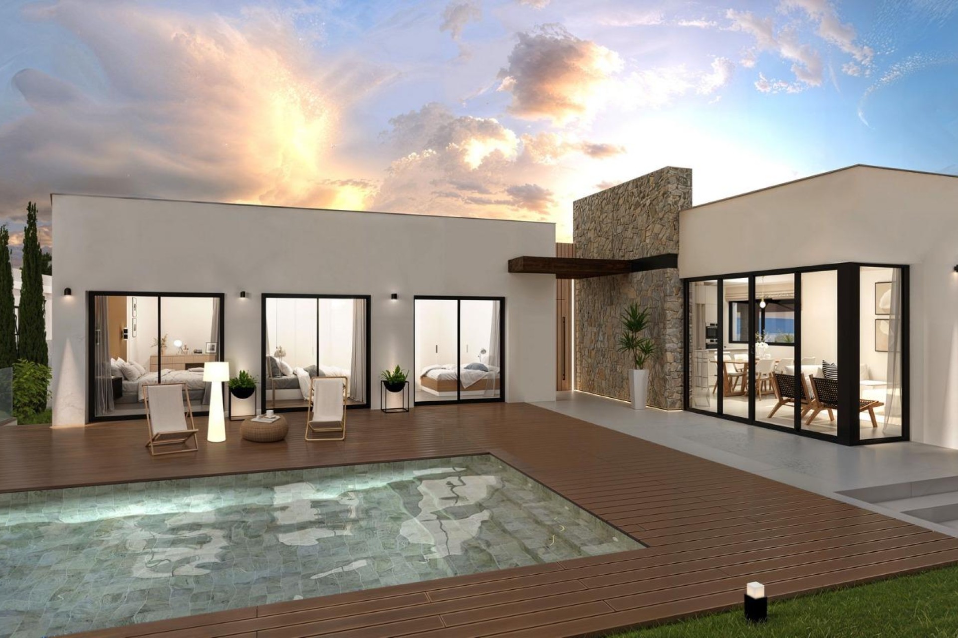 Novostavba - Villa - Torre Pacheco - Santa Rosalia Lake And Life Resort