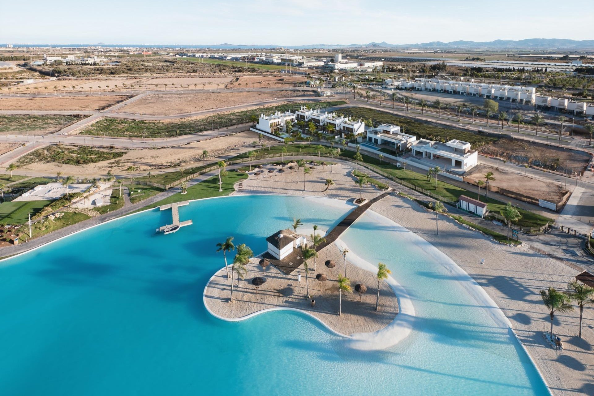 Novostavba - Villa - Torre Pacheco - Santa Rosalia Lake And Life Resort
