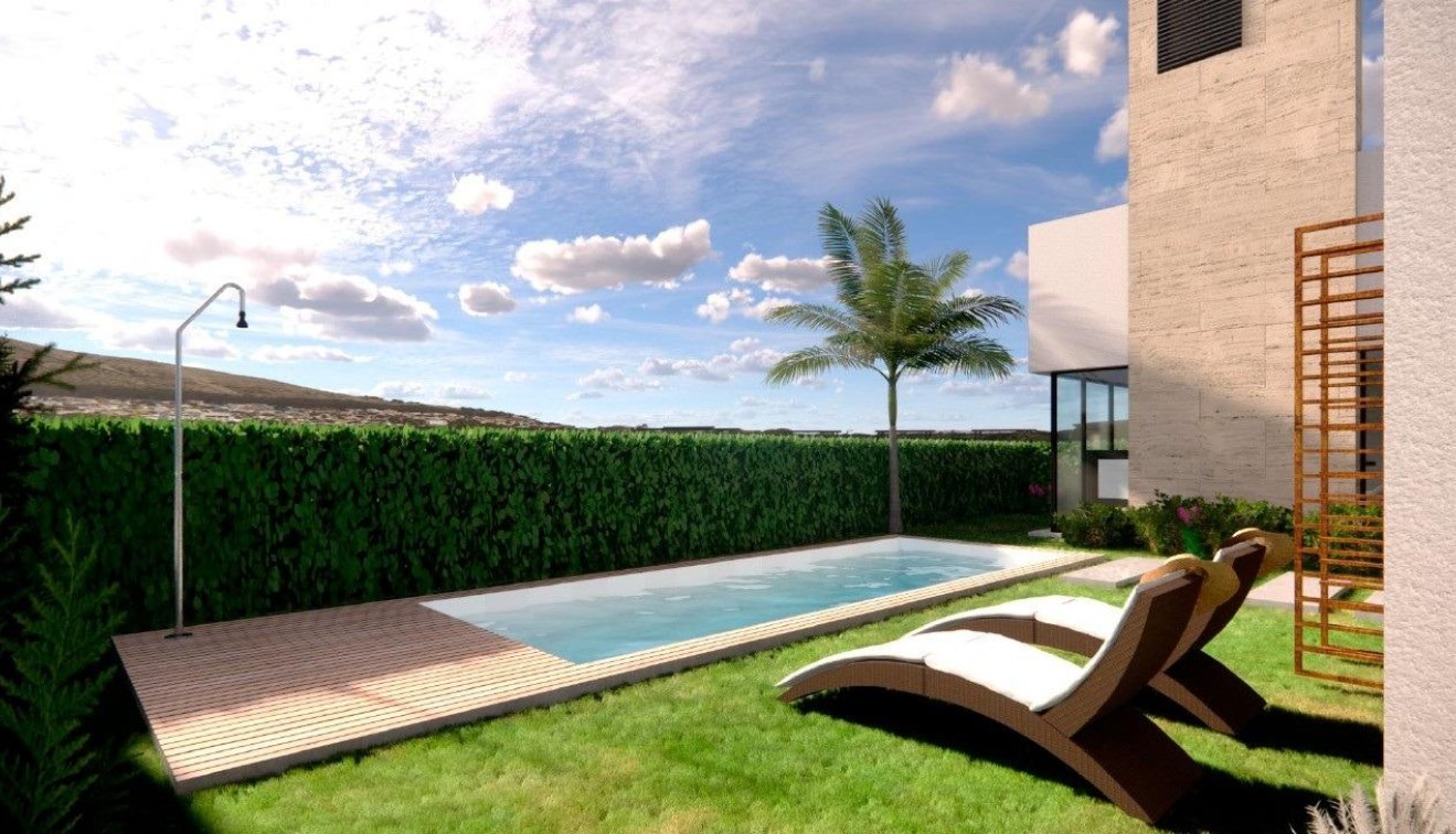 Novostavba - Villa - Torre Pacheco - Santa Rosalia Lake And Life Resort