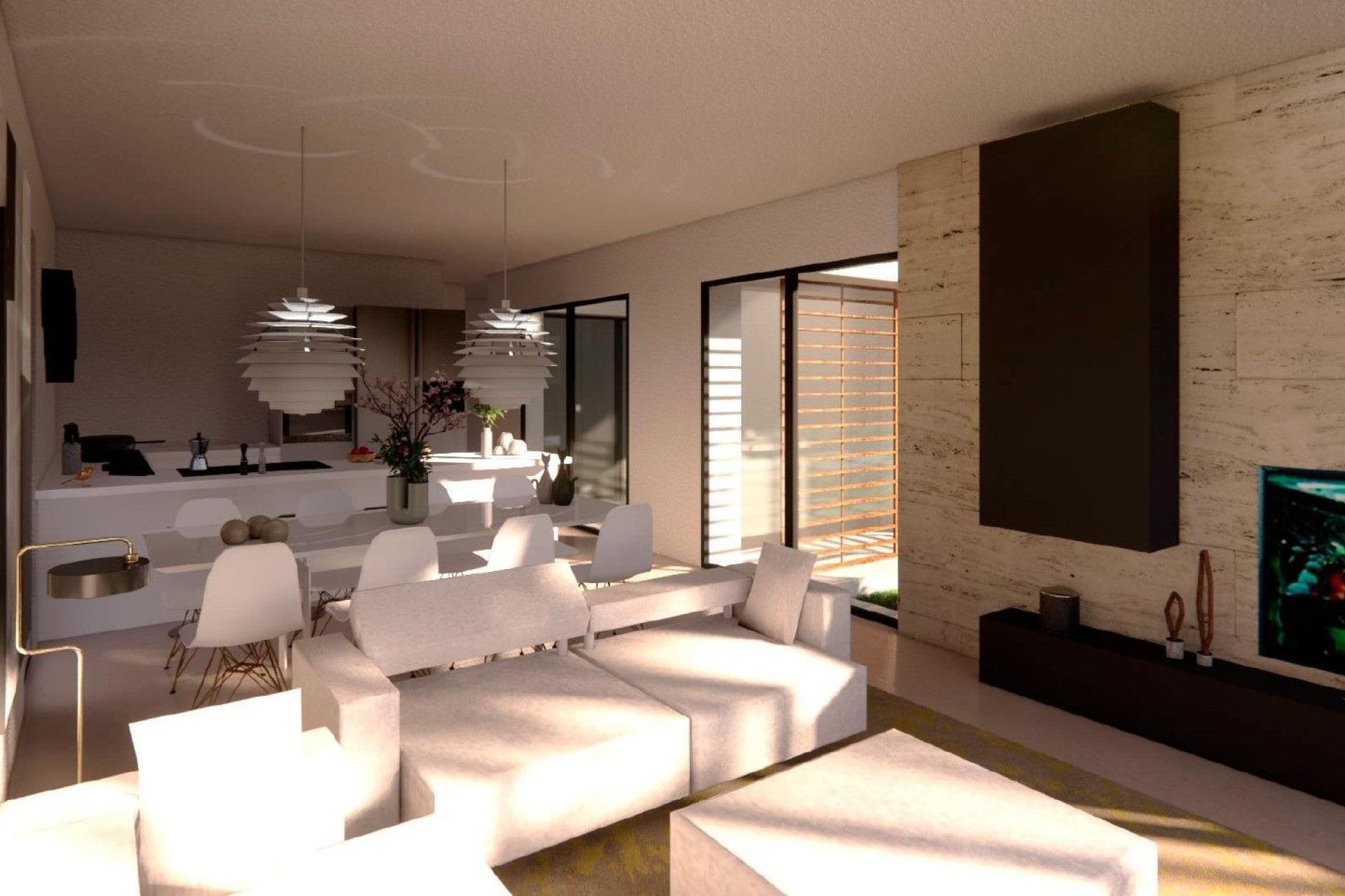Novostavba - Villa - Torre Pacheco - Santa Rosalia Lake And Life Resort