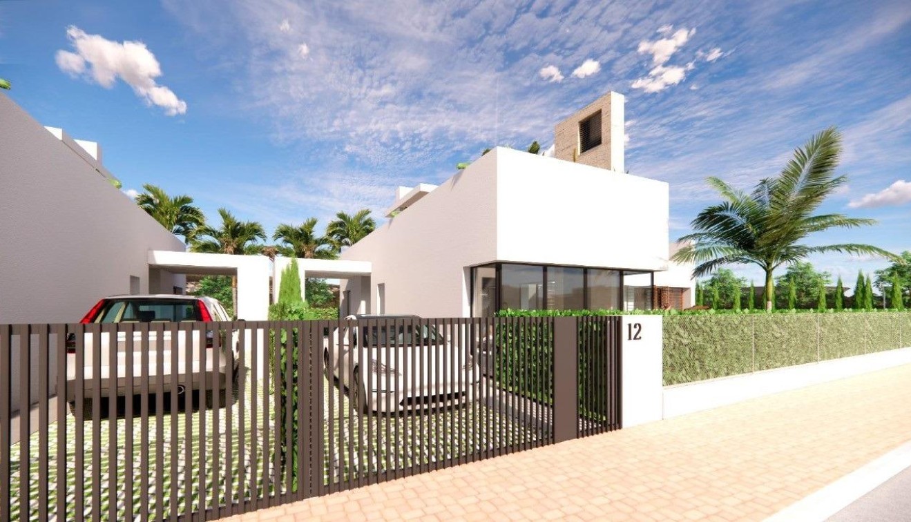 Novostavba - Villa - Torre Pacheco - Santa Rosalia Lake And Life Resort