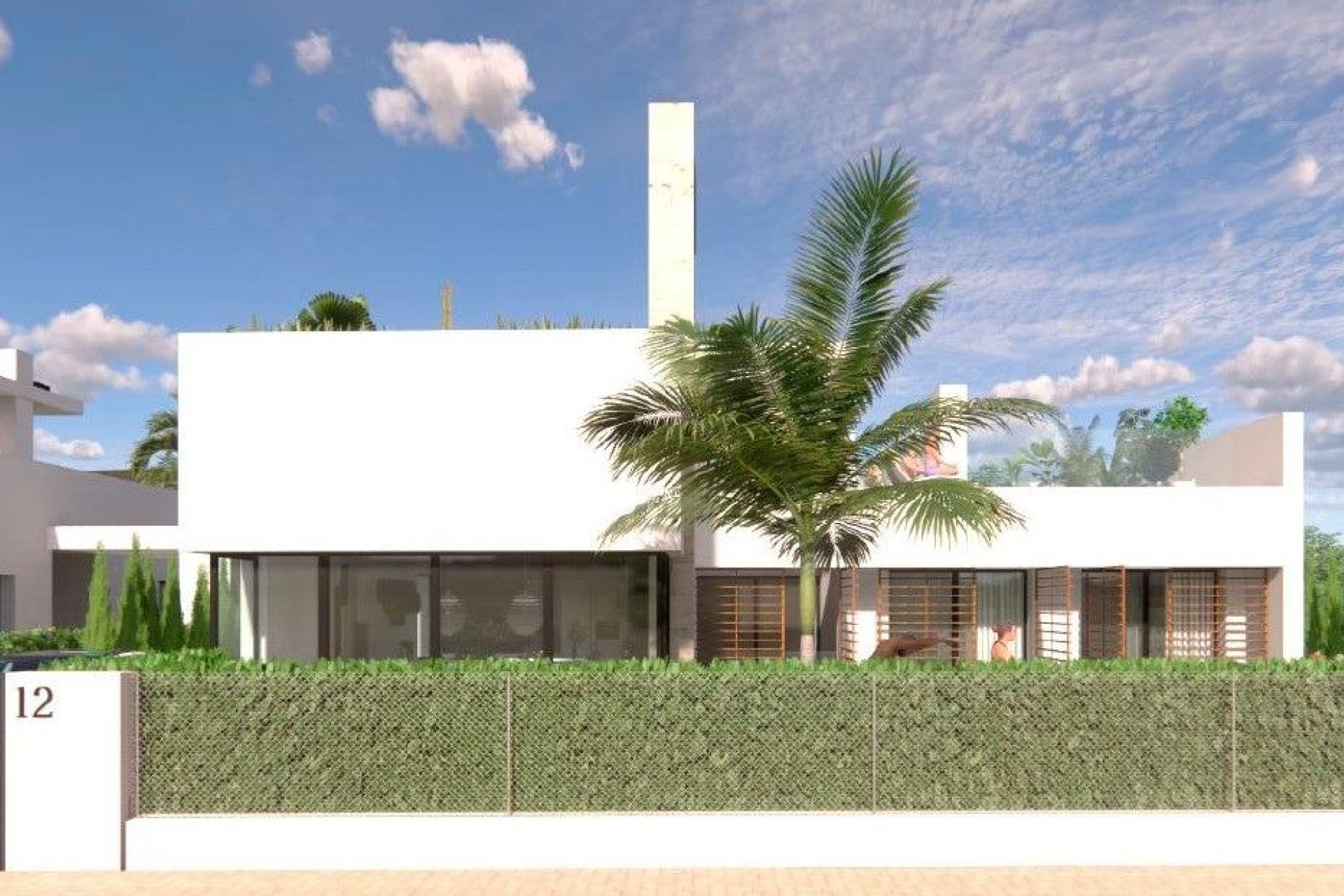 Novostavba - Villa - Torre Pacheco - Santa Rosalia Lake And Life Resort