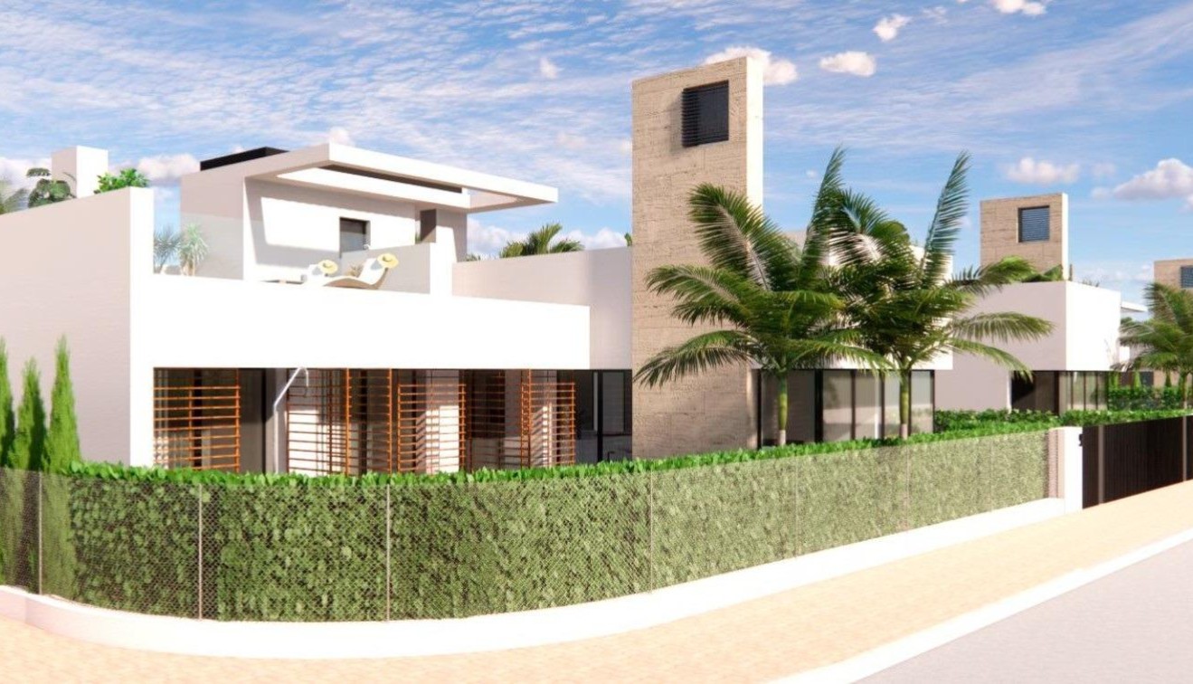 Novostavba - Villa - Torre Pacheco - Santa Rosalia Lake And Life Resort