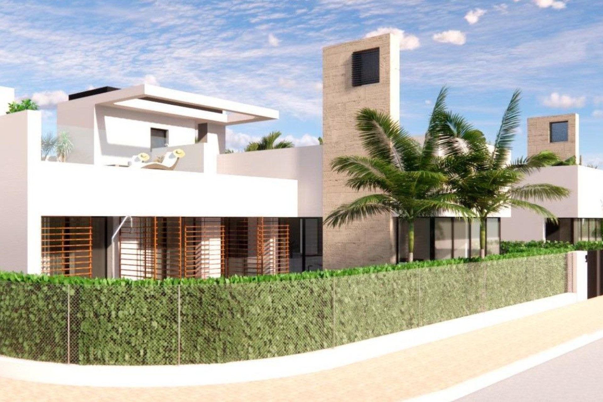 Novostavba - Villa - Torre Pacheco - Santa Rosalia Lake And Life Resort