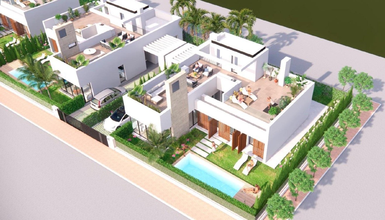 Novostavba - Villa - Torre Pacheco - Santa Rosalia Lake And Life Resort