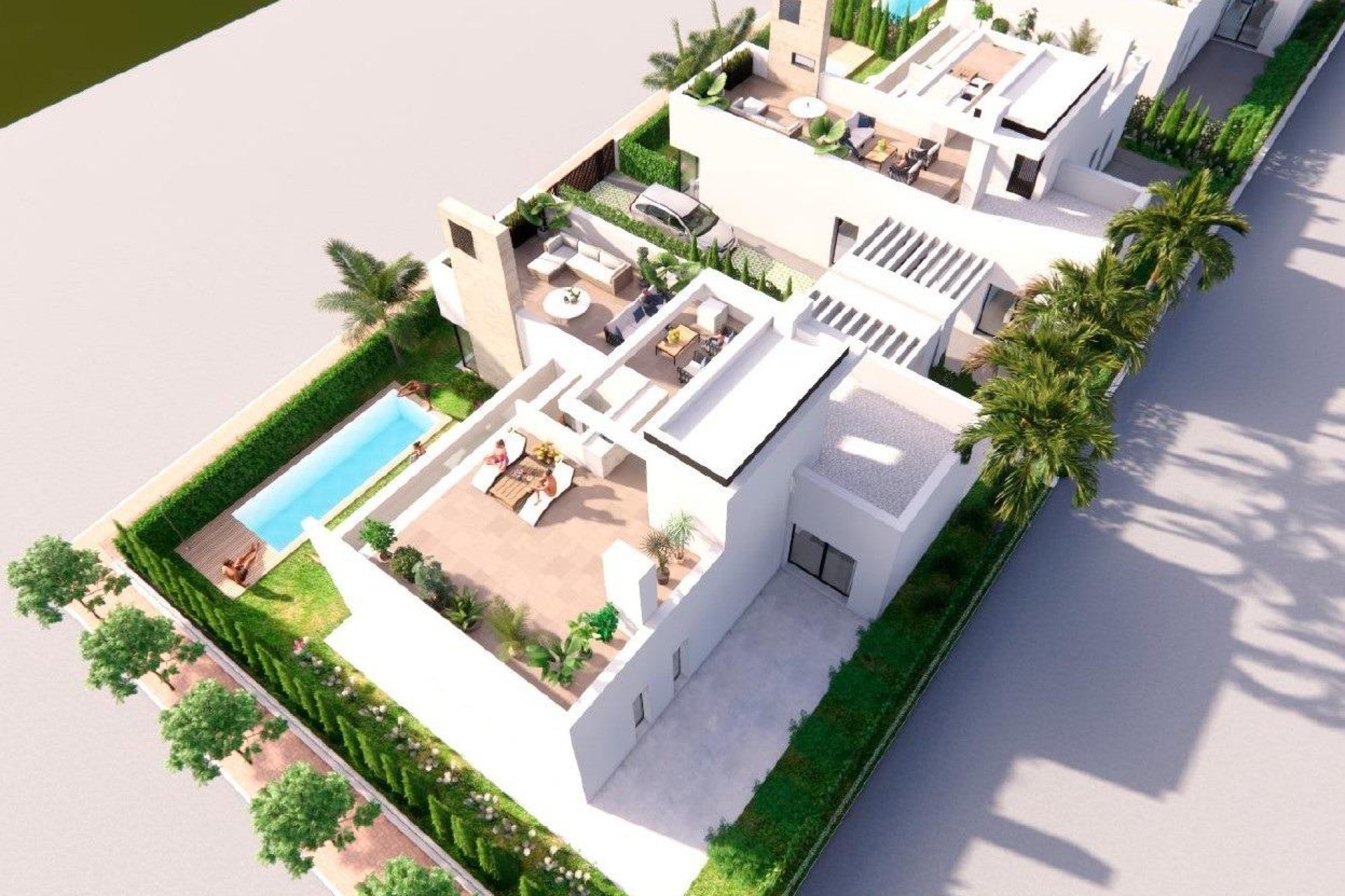 Novostavba - Villa - Torre Pacheco - Santa Rosalia Lake And Life Resort