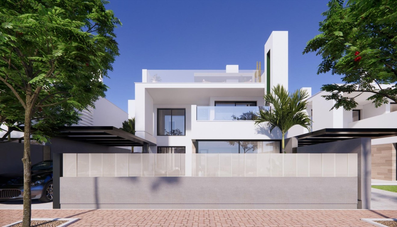Novostavba - Villa - Torre Pacheco - Santa Rosalia Lake And Life Resort