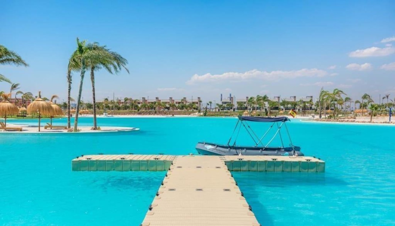 Novostavba - Villa - Torre Pacheco - Santa Rosalia Lake And Life Resort