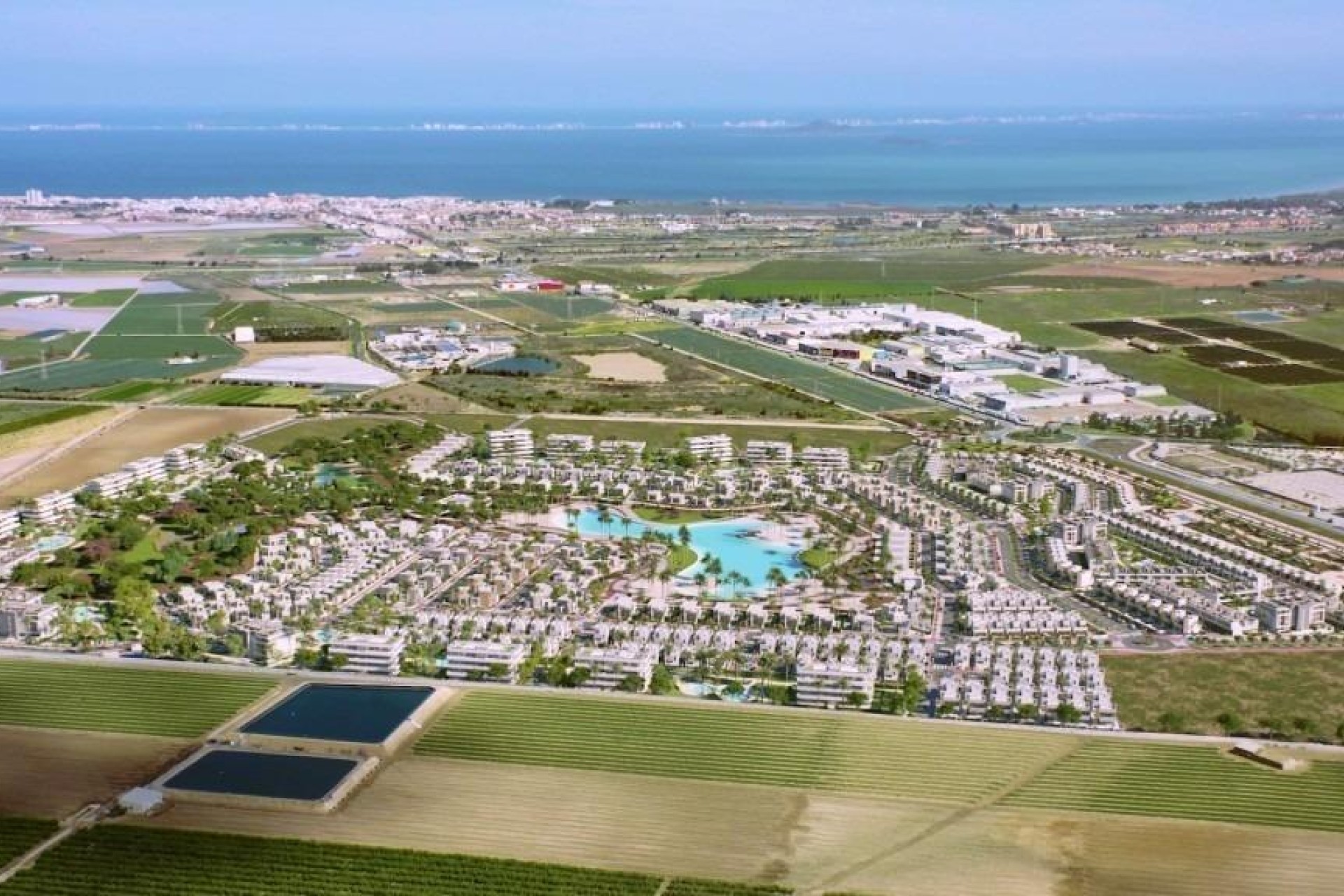 Novostavba - Villa - Torre Pacheco - Santa Rosalia Lake And Life Resort