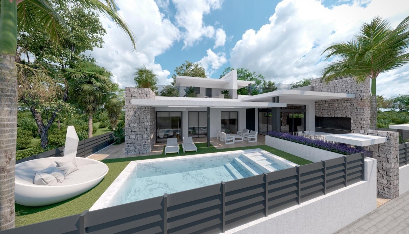 Novostavba - Villa - Torre Pacheco - Santa Rosalia Lake And Life Resort