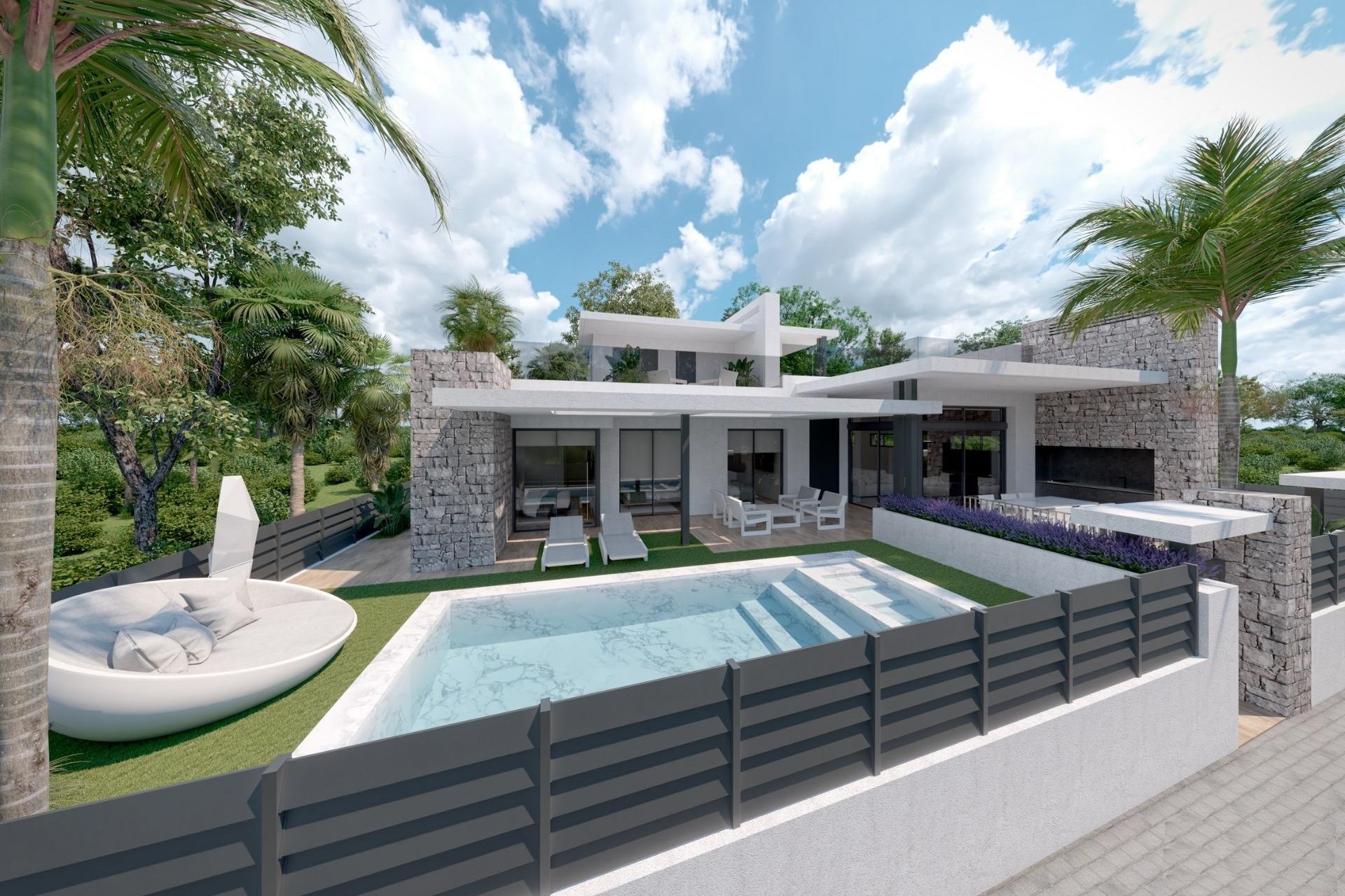 Novostavba - Villa - Torre Pacheco - Santa Rosalia Lake And Life Resort